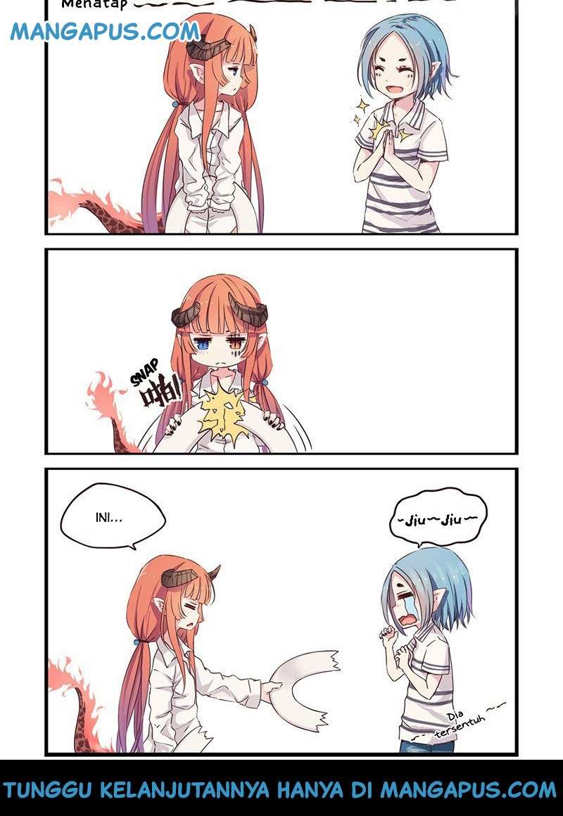 Majutsushi Kunon wa Mieteiru Chapter 25.2 - halaman 5