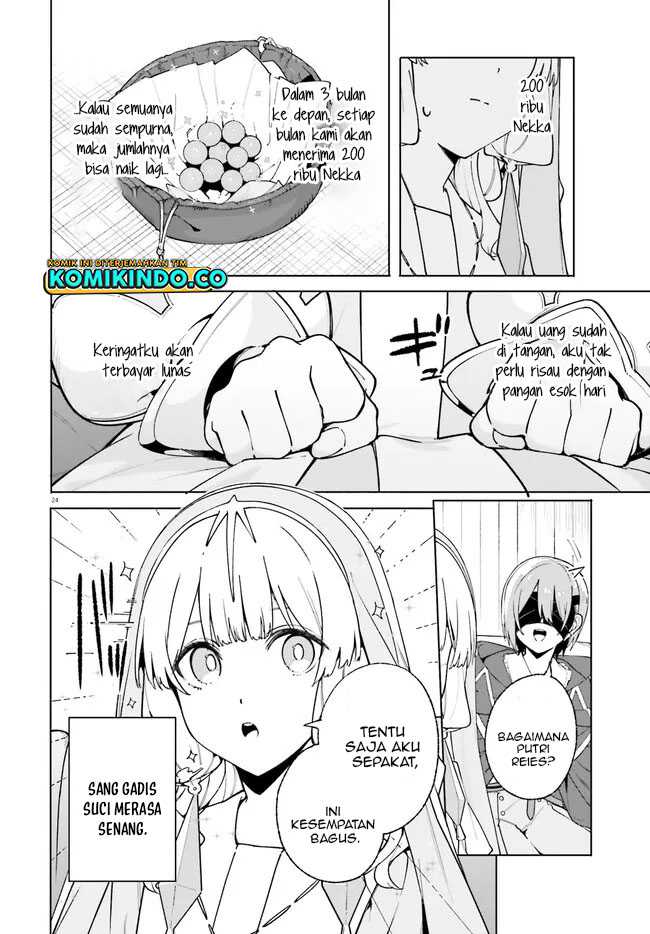 Majutsushi Kunon wa Mieteiru Chapter 25.2 - halaman 7