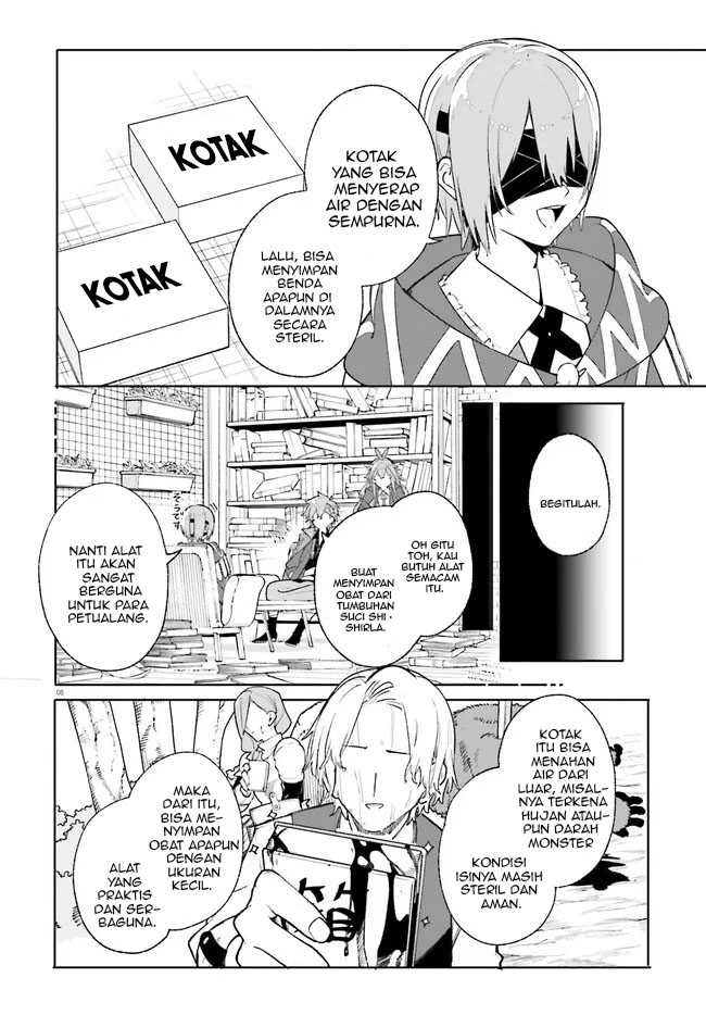 Majutsushi Kunon wa Mieteiru Chapter 26.1 - halaman 10