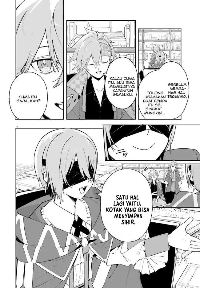 Majutsushi Kunon wa Mieteiru Chapter 26.1 - halaman 12