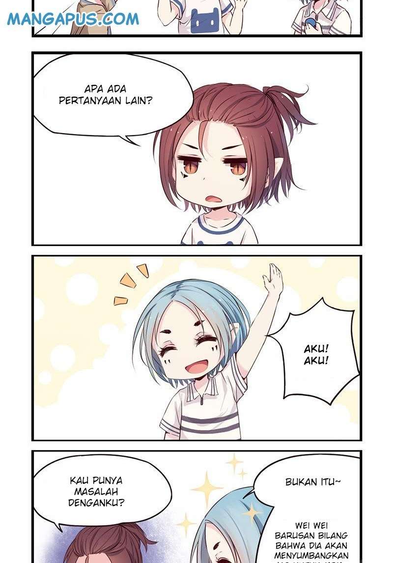 Majutsushi Kunon wa Mieteiru Chapter 26.1 - halaman 4