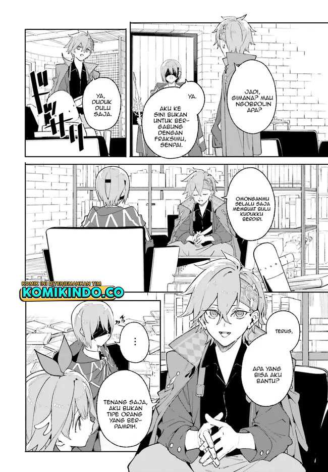 Majutsushi Kunon wa Mieteiru Chapter 26.1 - halaman 8