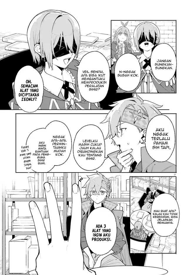 Majutsushi Kunon wa Mieteiru Chapter 26.1 - halaman 9