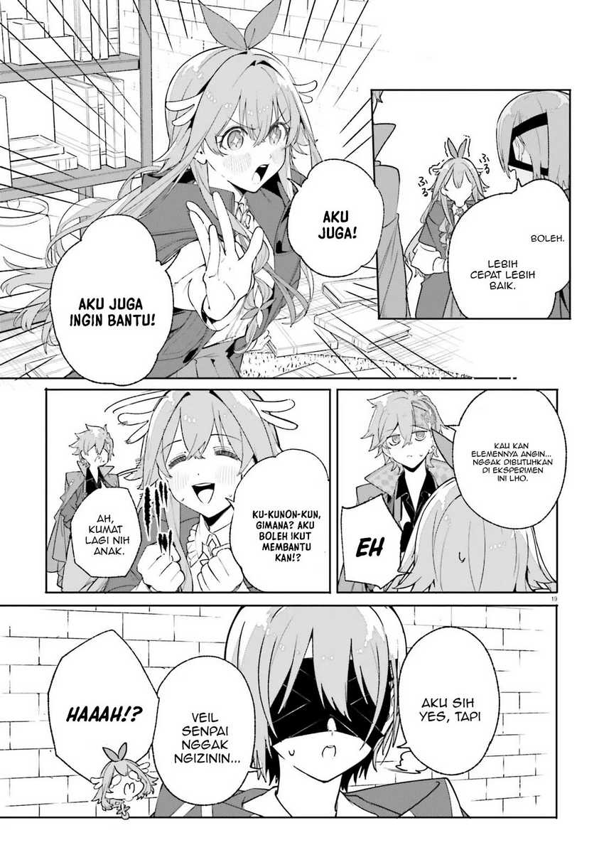 Majutsushi Kunon wa Mieteiru Chapter 26.2 - halaman 10