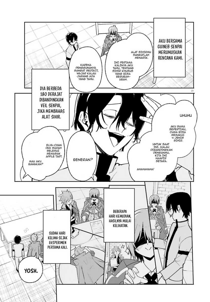 Majutsushi Kunon wa Mieteiru Chapter 26.2 - halaman 14