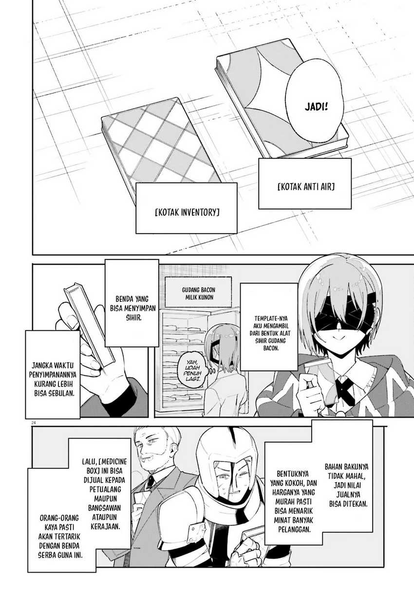 Majutsushi Kunon wa Mieteiru Chapter 26.2 - halaman 15
