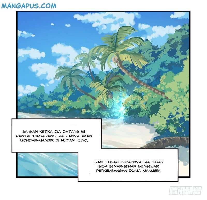 Majutsushi Kunon wa Mieteiru Chapter 26.2 - halaman 5