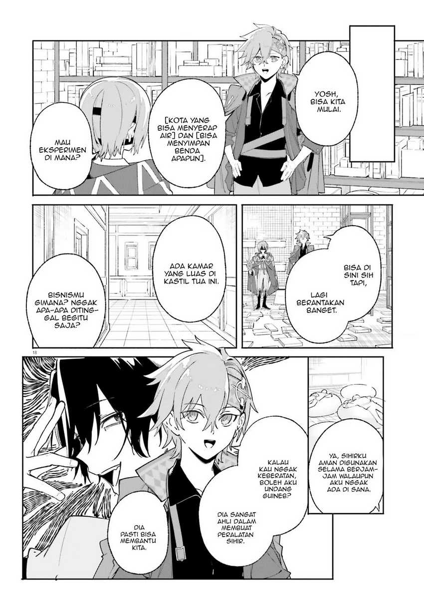 Majutsushi Kunon wa Mieteiru Chapter 26.2 - halaman 9