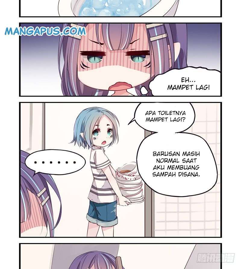 Majutsushi Kunon wa Mieteiru Chapter 27.1 - halaman 3