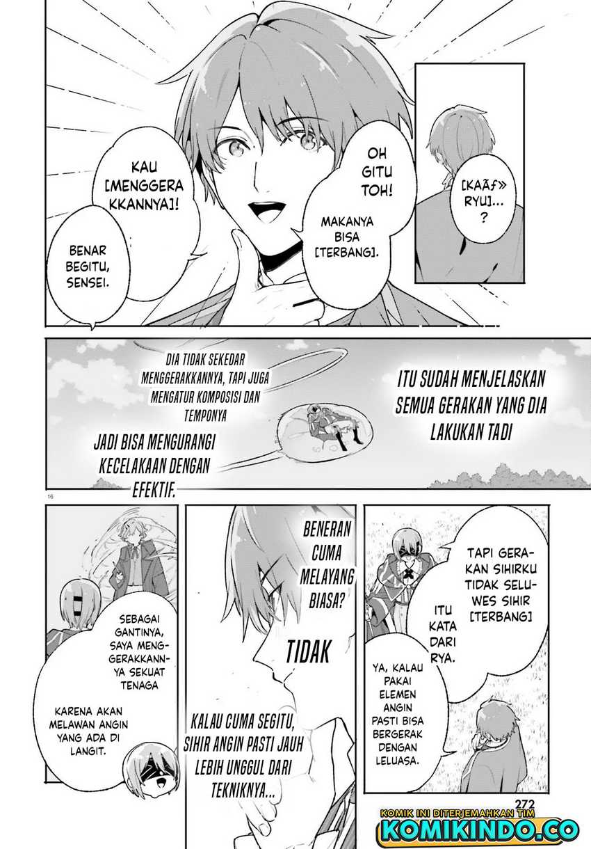 Majutsushi Kunon wa Mieteiru Chapter 27.2 - halaman 7