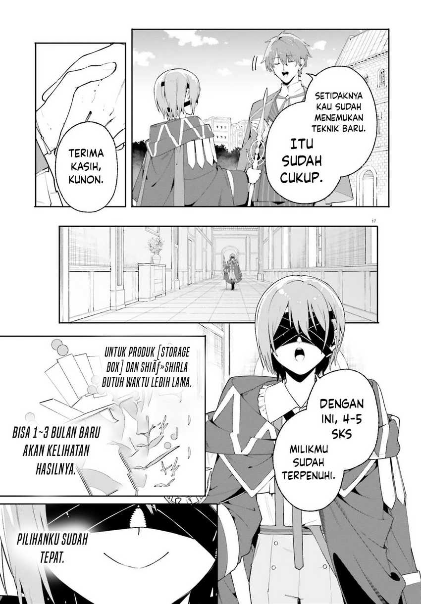 Majutsushi Kunon wa Mieteiru Chapter 27.2 - halaman 8