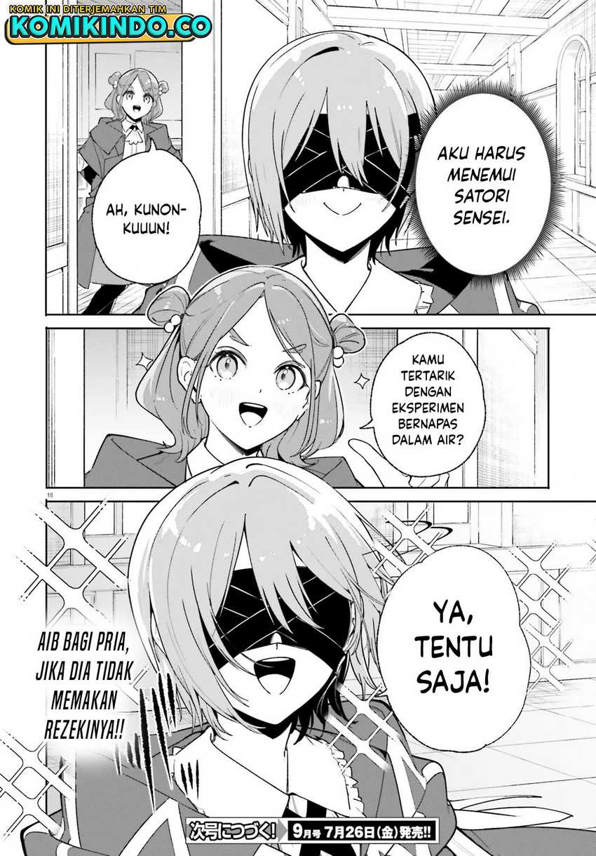 Majutsushi Kunon wa Mieteiru Chapter 27.2 - halaman 9