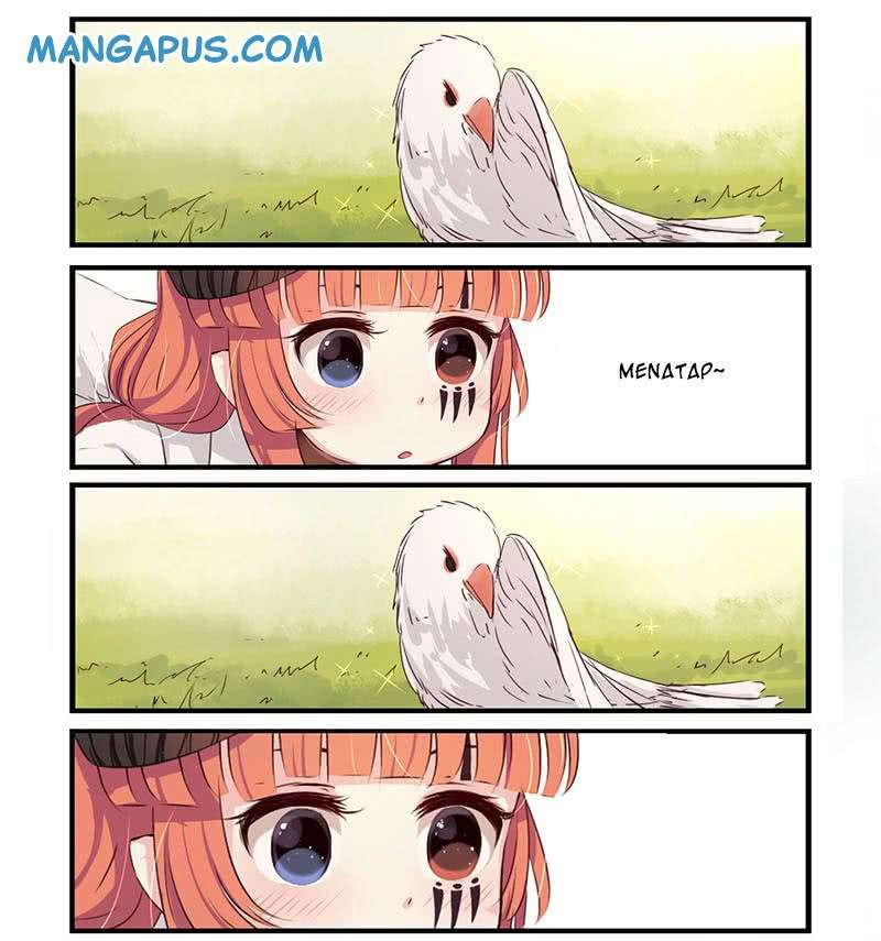 Majutsushi Kunon wa Mieteiru Chapter 28.1 - halaman 4