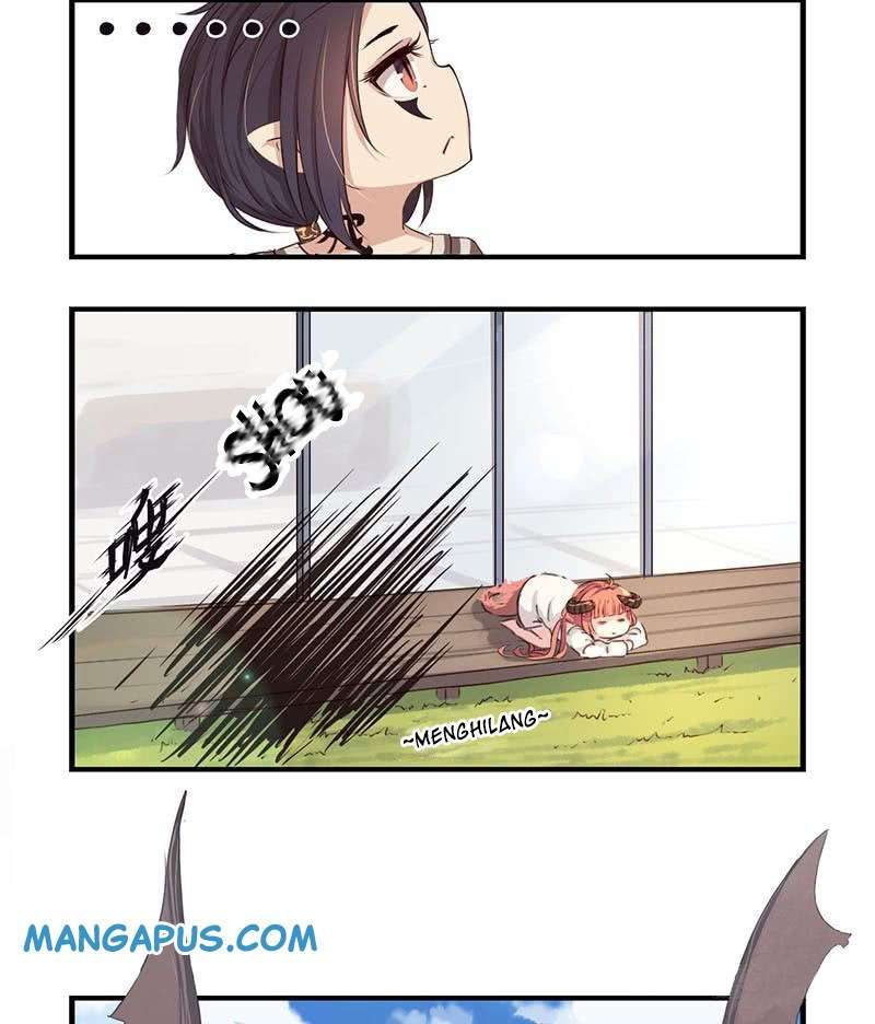 Majutsushi Kunon wa Mieteiru Chapter 28.1 - halaman 7