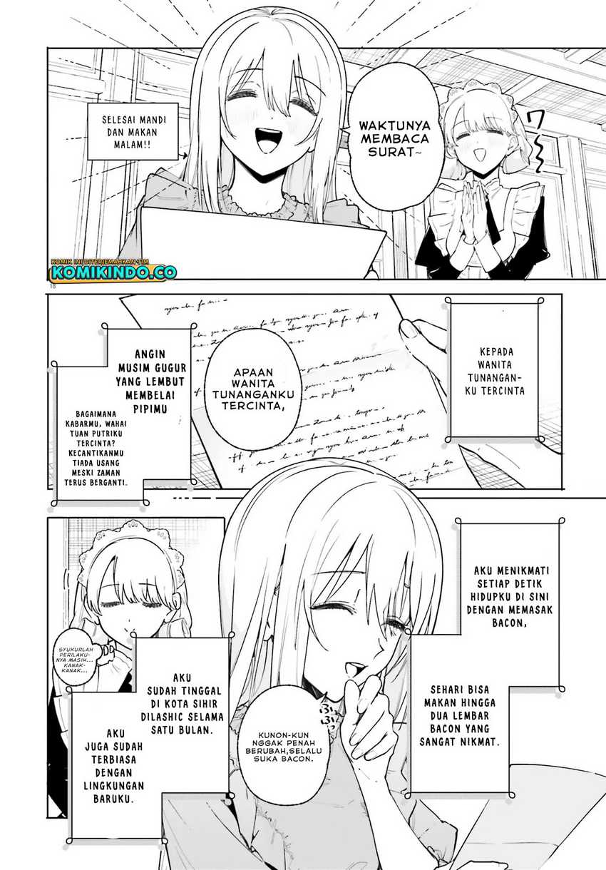 Majutsushi Kunon wa Mieteiru Chapter 28.2 - halaman 10