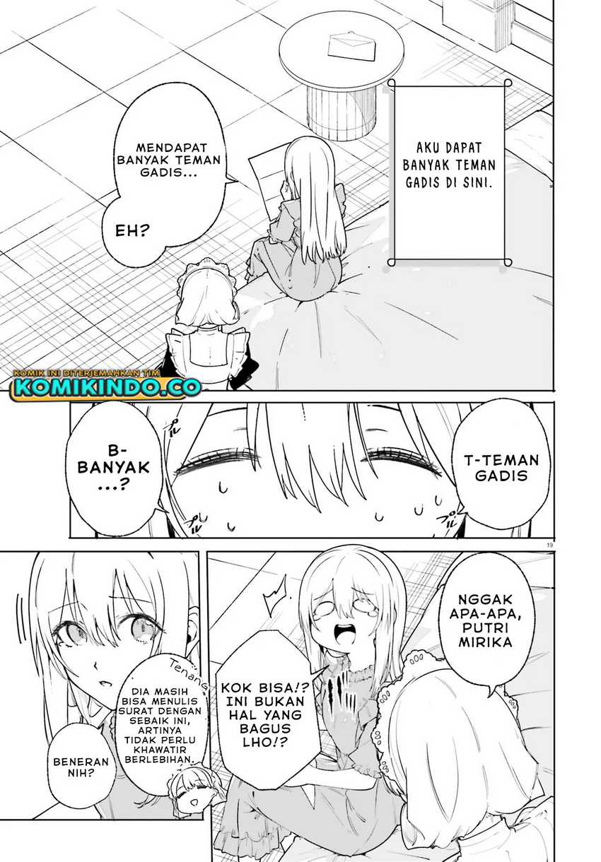 Majutsushi Kunon wa Mieteiru Chapter 28.2 - halaman 11