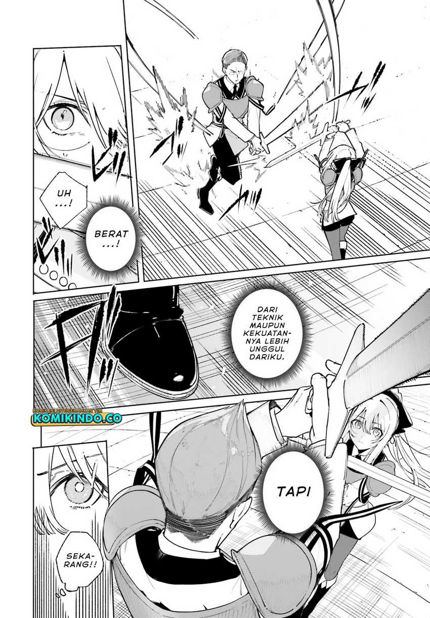Majutsushi Kunon wa Mieteiru Chapter 28.2 - halaman 6
