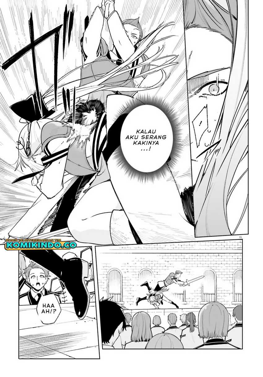 Majutsushi Kunon wa Mieteiru Chapter 28.2 - halaman 7
