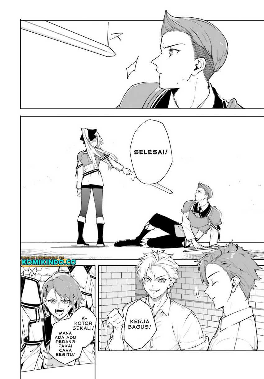 Majutsushi Kunon wa Mieteiru Chapter 28.2 - halaman 8