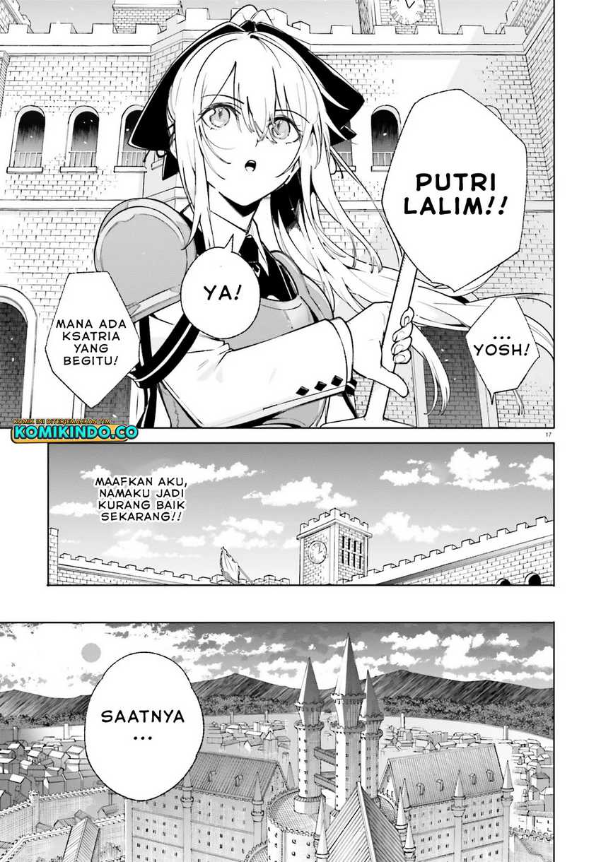 Majutsushi Kunon wa Mieteiru Chapter 28.2 - halaman 9