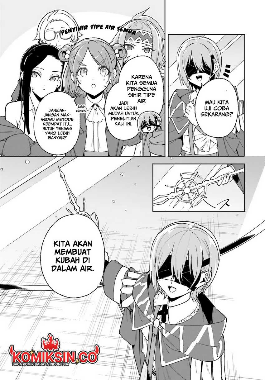 Majutsushi Kunon wa Mieteiru Chapter 29.1 - halaman 10