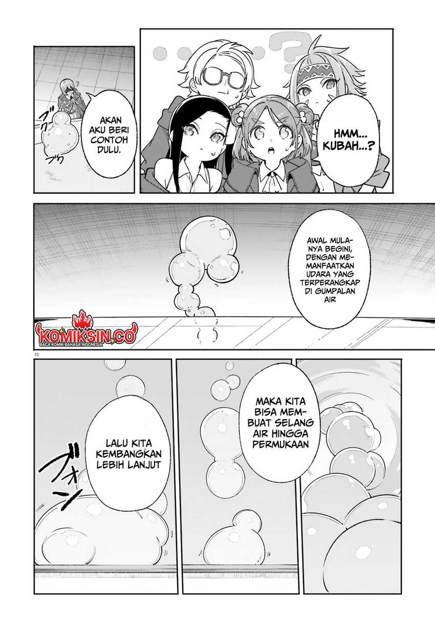 Majutsushi Kunon wa Mieteiru Chapter 29.1 - halaman 11