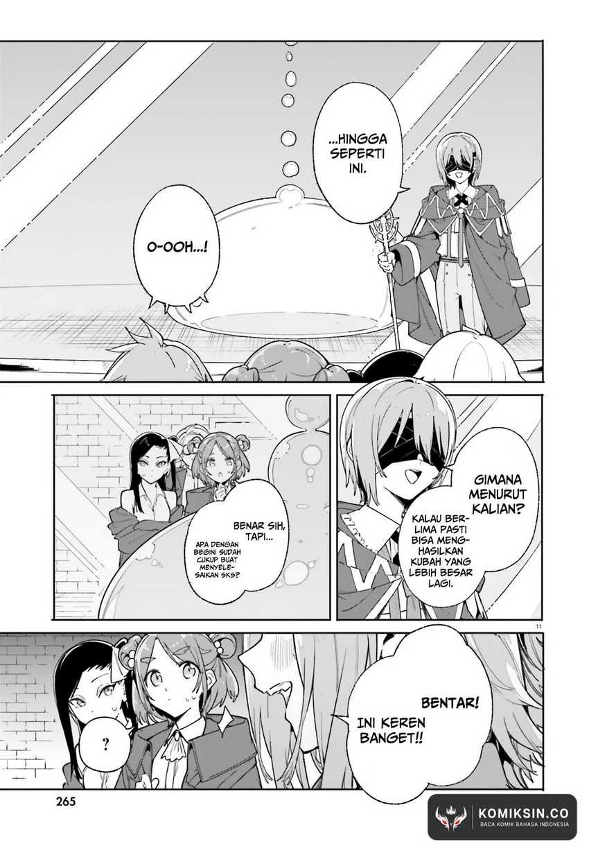 Majutsushi Kunon wa Mieteiru Chapter 29.1 - halaman 12