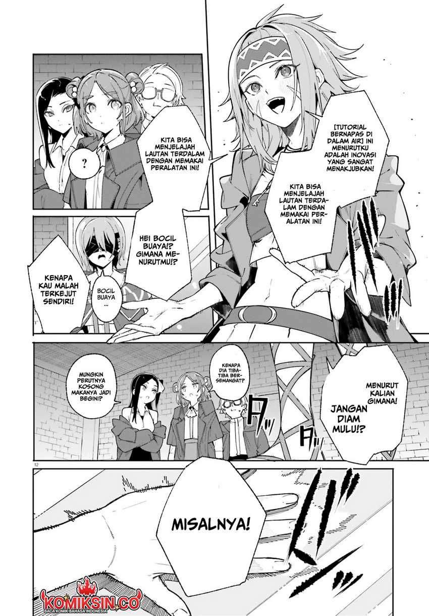 Majutsushi Kunon wa Mieteiru Chapter 29.1 - halaman 13