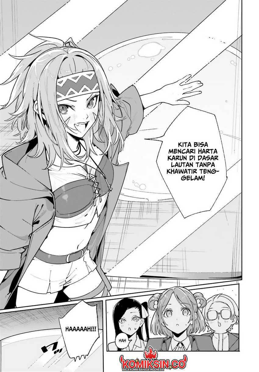 Majutsushi Kunon wa Mieteiru Chapter 29.1 - halaman 14