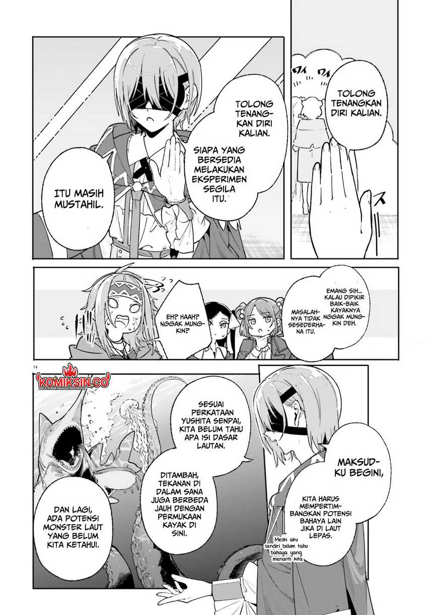 Majutsushi Kunon wa Mieteiru Chapter 29.1 - halaman 15
