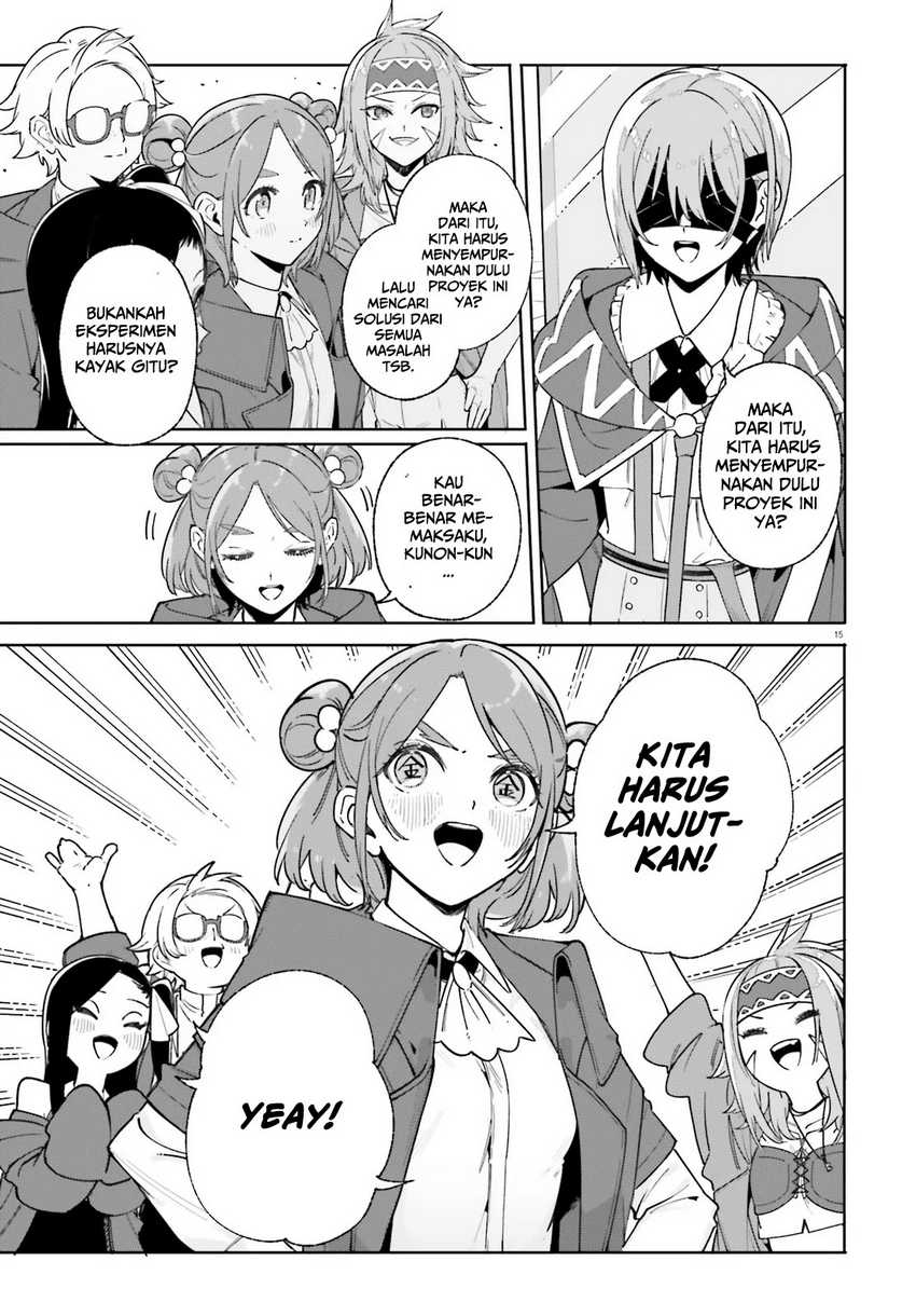 Majutsushi Kunon wa Mieteiru Chapter 29.1 - halaman 16