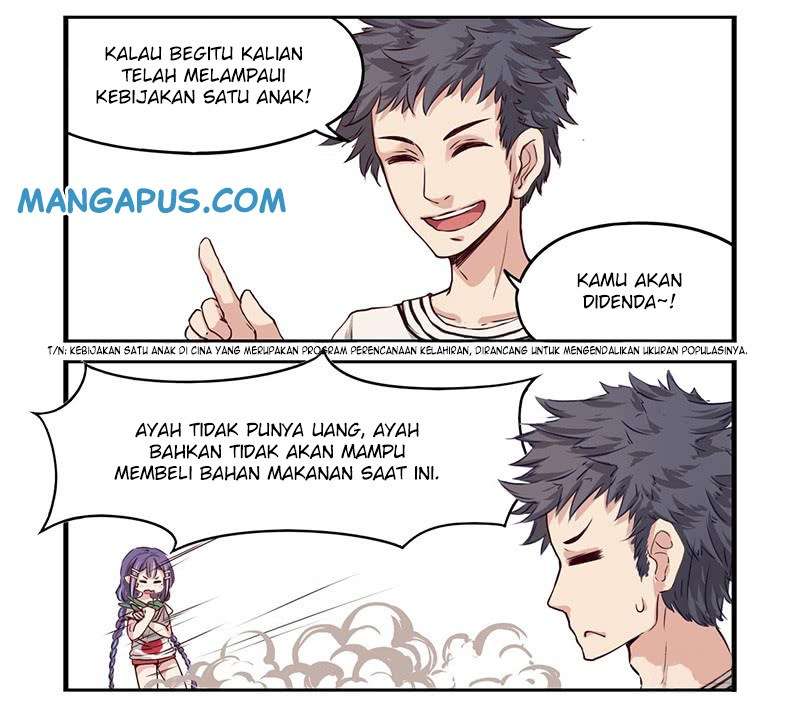 Majutsushi Kunon wa Mieteiru Chapter 29.1 - halaman 3