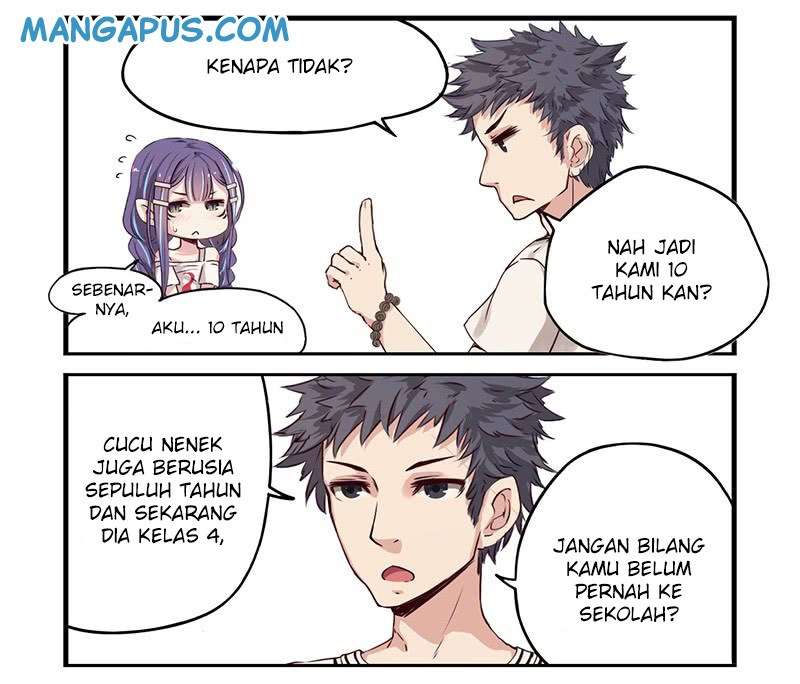 Majutsushi Kunon wa Mieteiru Chapter 29.1 - halaman 5