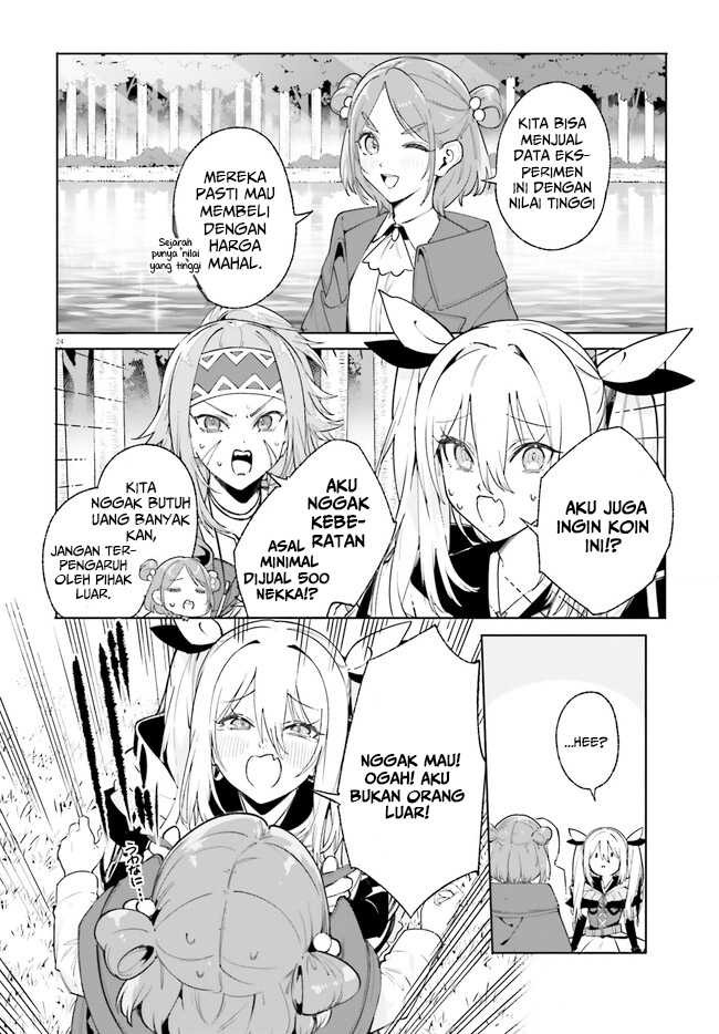 Majutsushi Kunon wa Mieteiru Chapter 29.2 - halaman 10