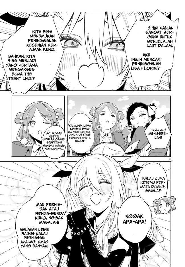 Majutsushi Kunon wa Mieteiru Chapter 29.2 - halaman 11