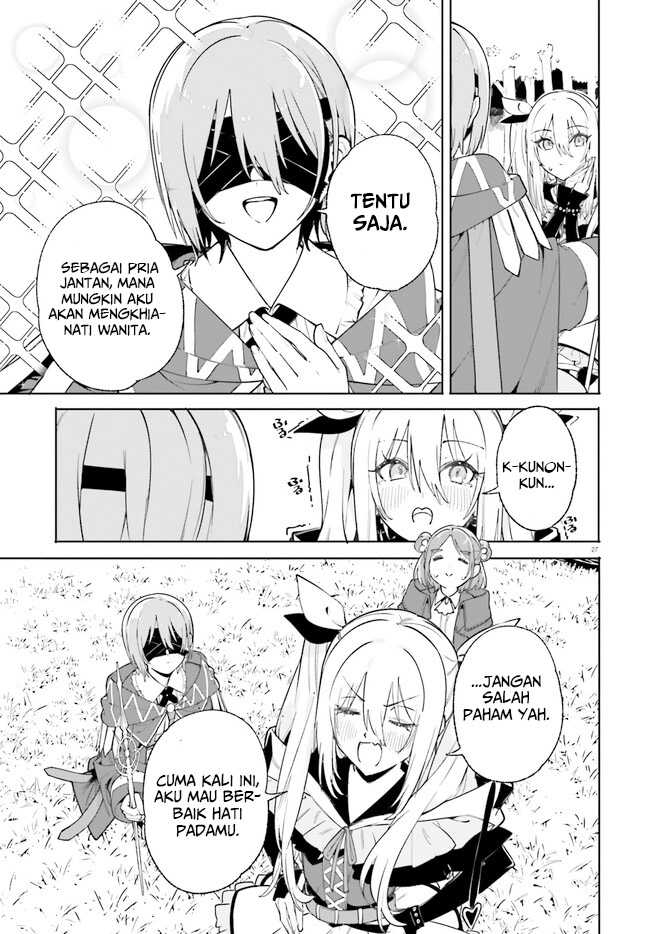 Majutsushi Kunon wa Mieteiru Chapter 29.2 - halaman 13