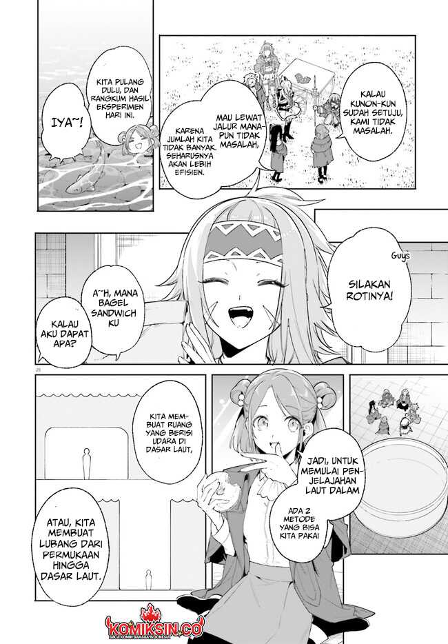 Majutsushi Kunon wa Mieteiru Chapter 29.2 - halaman 14