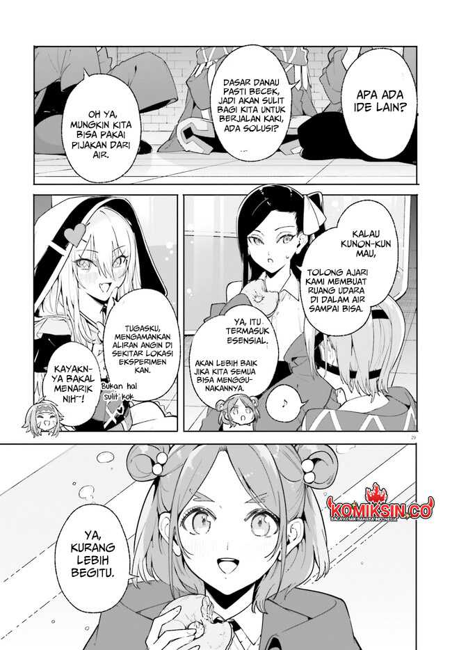 Majutsushi Kunon wa Mieteiru Chapter 29.2 - halaman 15