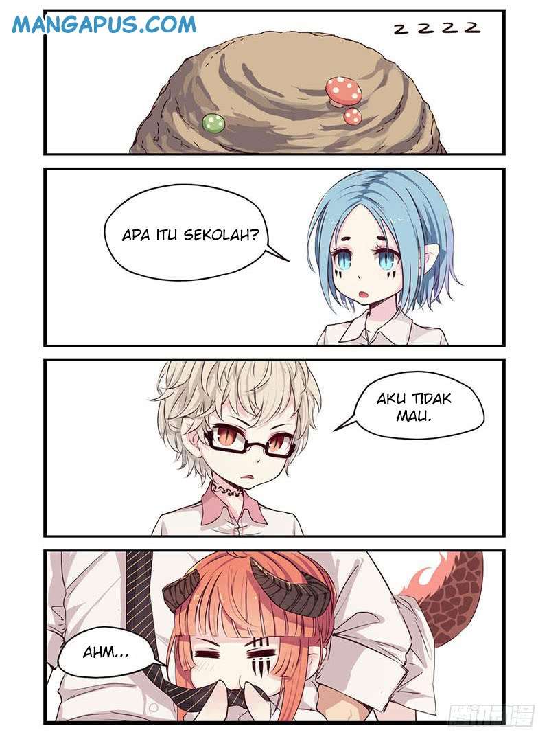 Majutsushi Kunon wa Mieteiru Chapter 29.2 - halaman 5