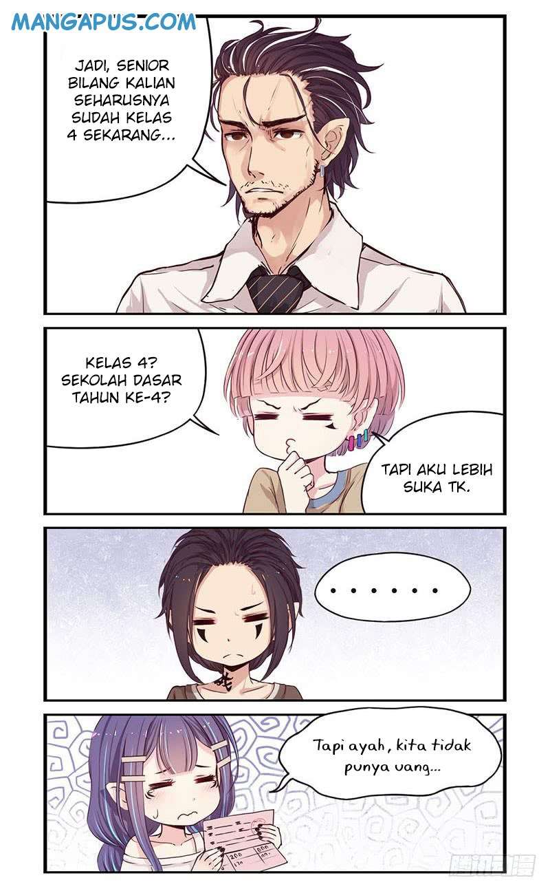 Majutsushi Kunon wa Mieteiru Chapter 29.2 - halaman 6