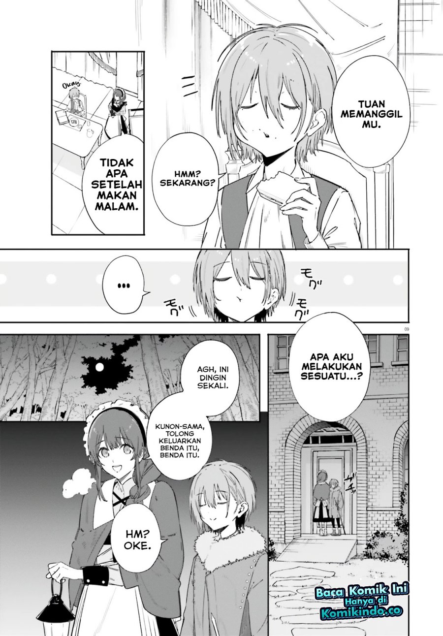 Majutsushi Kunon wa Mieteiru Chapter 3 - halaman 10