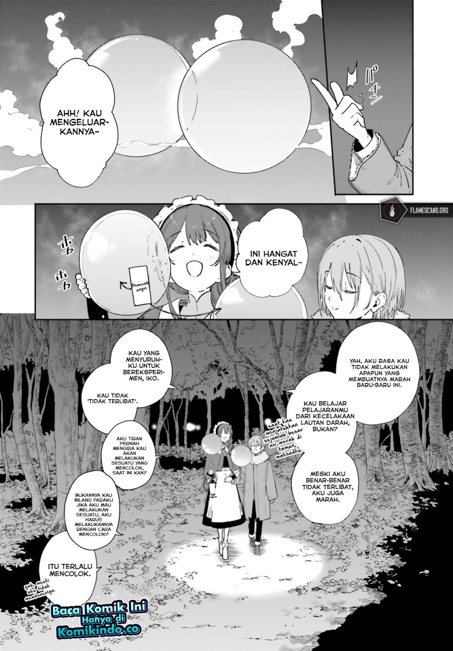 Majutsushi Kunon wa Mieteiru Chapter 3 - halaman 11