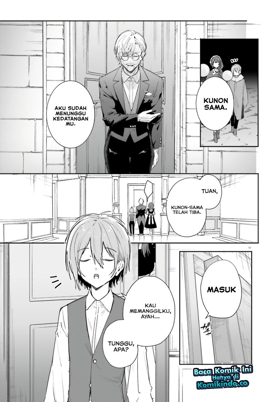 Majutsushi Kunon wa Mieteiru Chapter 3 - halaman 12