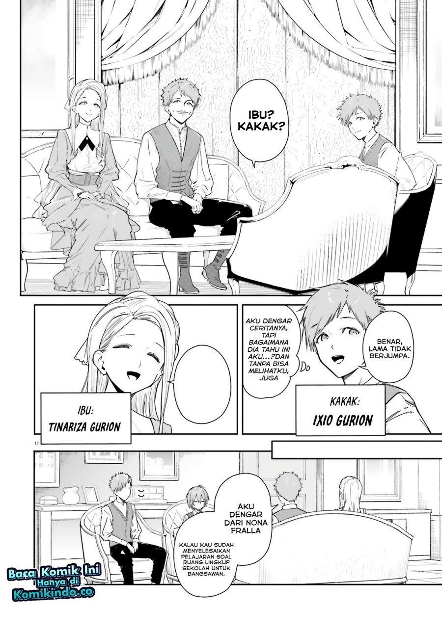 Majutsushi Kunon wa Mieteiru Chapter 3 - halaman 13