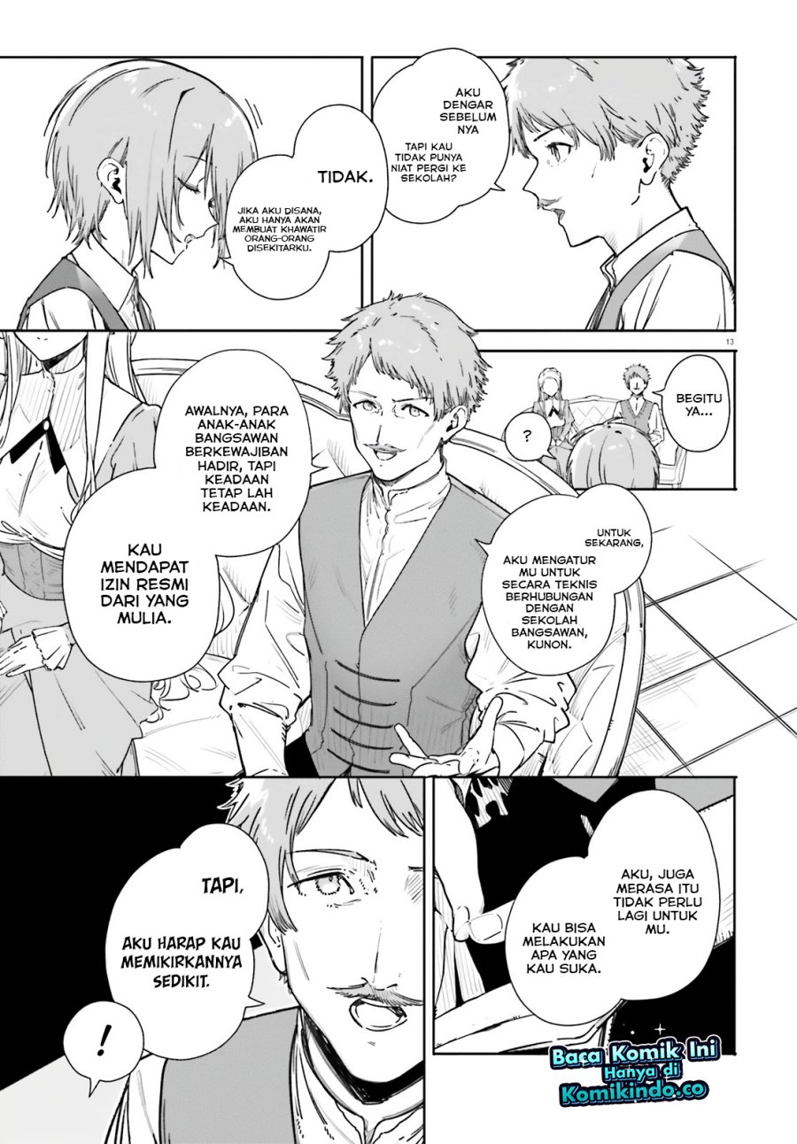 Majutsushi Kunon wa Mieteiru Chapter 3 - halaman 14