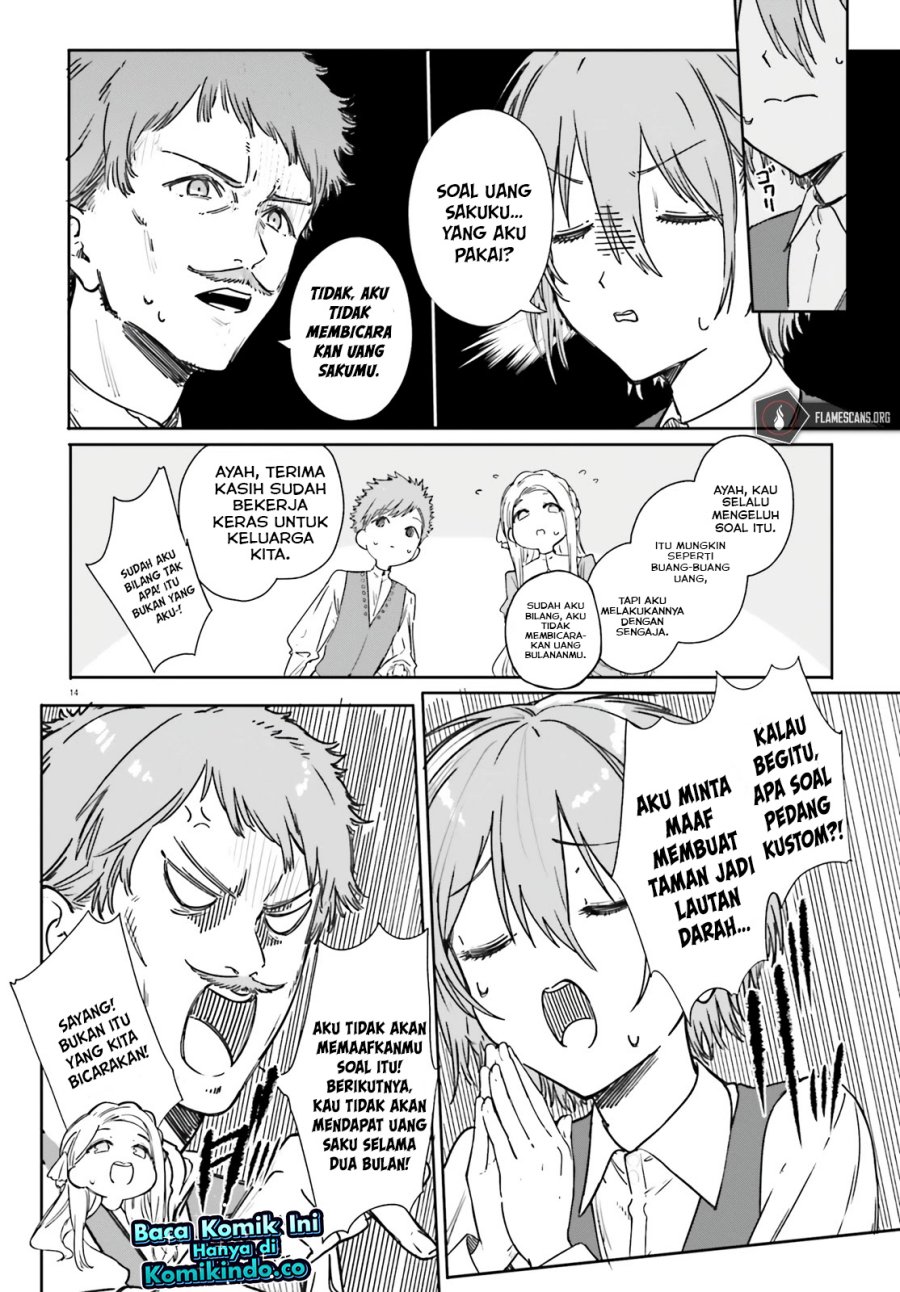 Majutsushi Kunon wa Mieteiru Chapter 3 - halaman 15