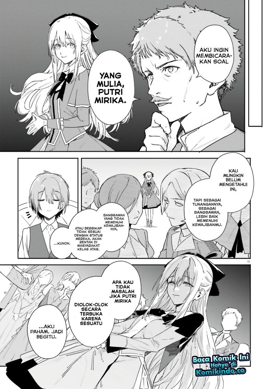 Majutsushi Kunon wa Mieteiru Chapter 3 - halaman 16