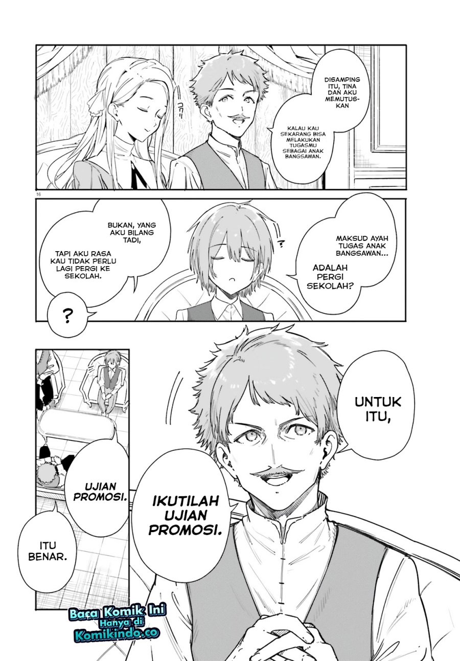 Majutsushi Kunon wa Mieteiru Chapter 3 - halaman 17