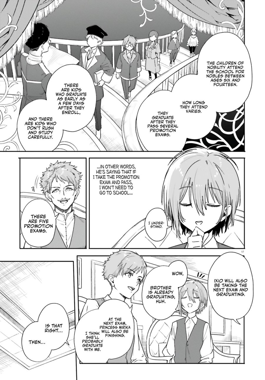 Majutsushi Kunon wa Mieteiru Chapter 3 - halaman 18