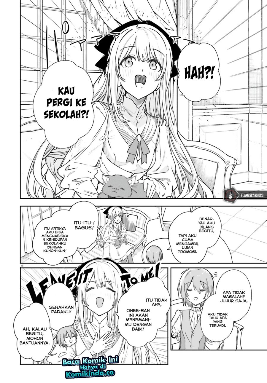 Majutsushi Kunon wa Mieteiru Chapter 3 - halaman 19
